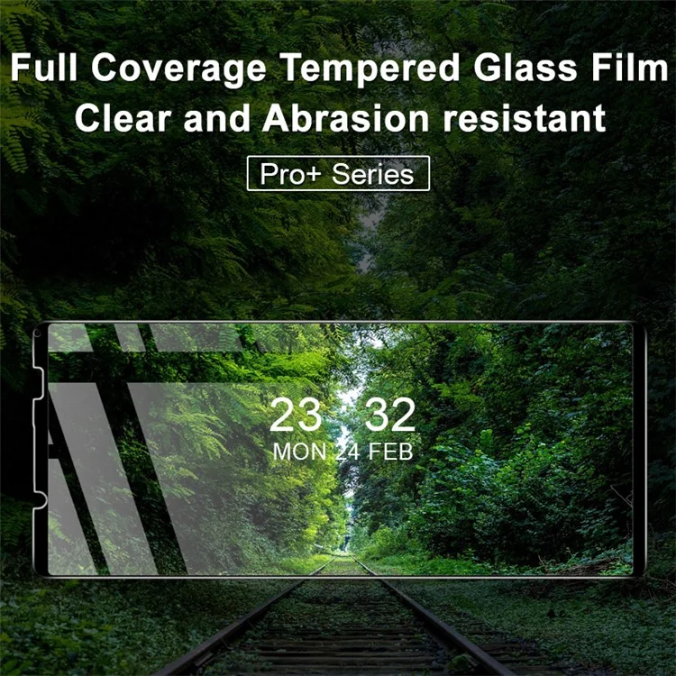 IMAK Pro+ Anti-explosion Full Cover Tempered Glass Screen Protector for Sony Xperia 10 III 5G / Xperia 10 III Lite