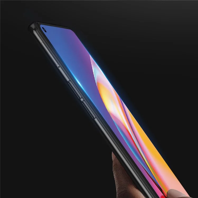 DUX DUCIS Full Glue Ultra Clear Tempered Glass Film Screen Protector per Oppo Reno5 Lite/Reno5 F/F19 Pro/A94 (9D)