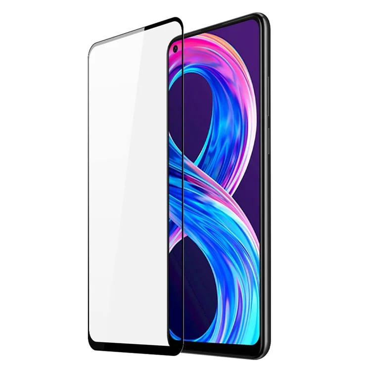 DUX DUCIS Ultra Clear Full Size Tempered Glass Film for Realme 8/8 Pro