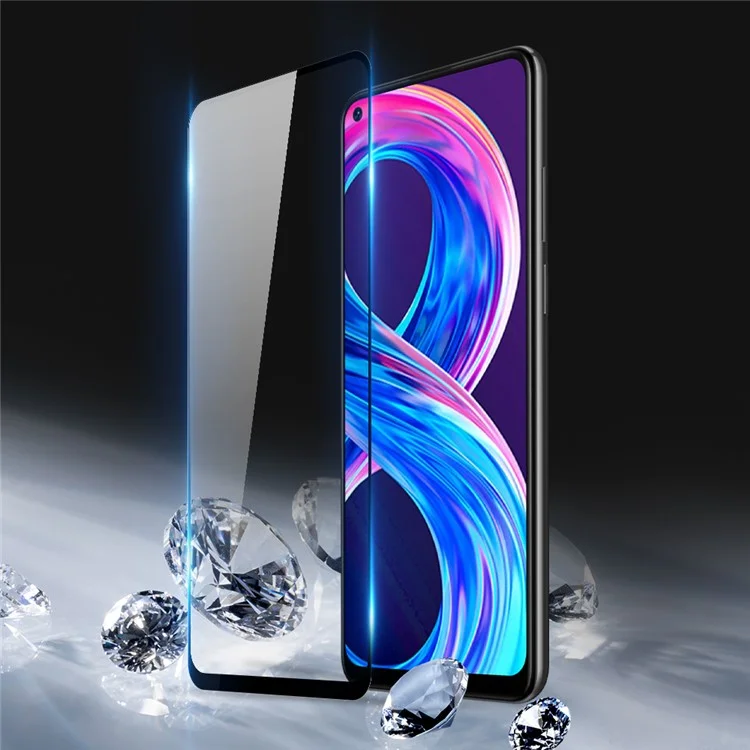 DUX DUCIS Ultra Clear Full Size Tempered Glass Film for Realme 8/8 Pro