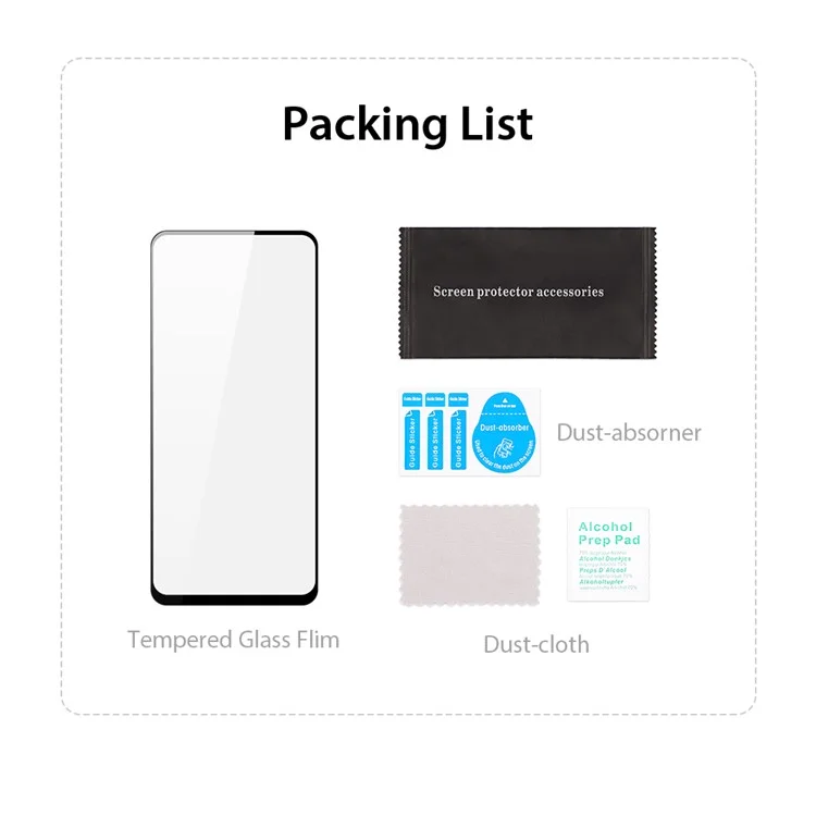 DUX DUCIS Ultra Clear Full Size Tempered Glass Film for Realme 8/8 Pro