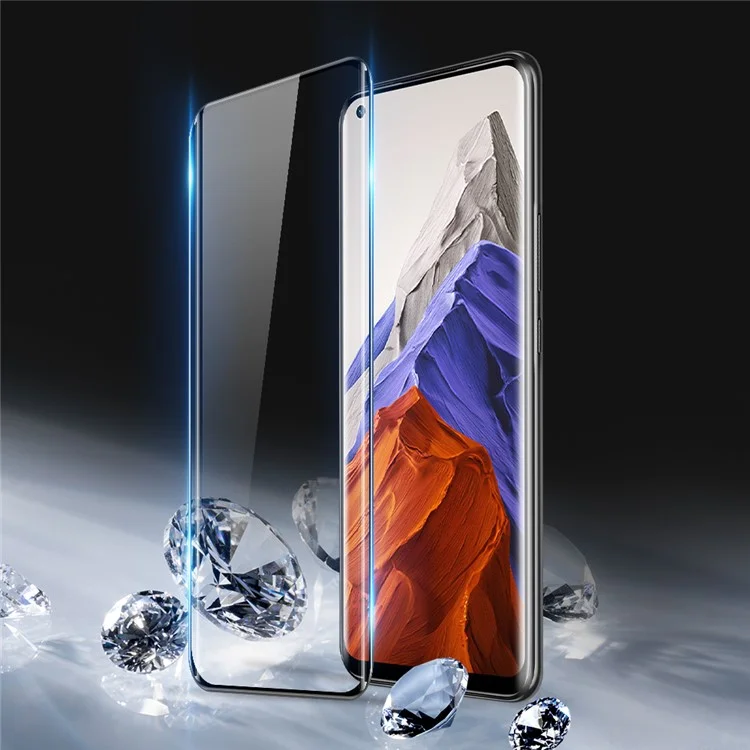 DUX DUCIS Full Glue Arc Edge Tempered Glass Film Screen Protector for Xiaomi Mi 11 Pro