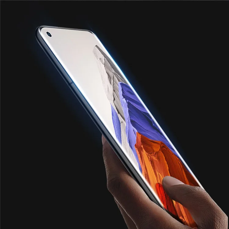 DUX DUCIS Full Glue Arc Edge Tempered Glass Film Screen Protector for Xiaomi Mi 11 Pro