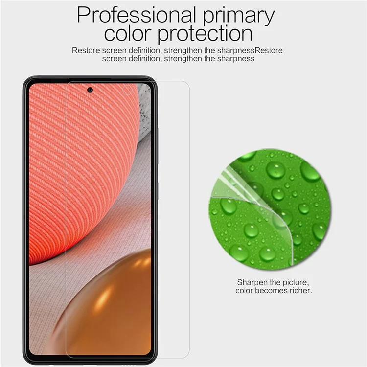 NILLKIN for Samsung Galaxy A72 5G / 4G HD Clear LCD Screen Protector Shield Film