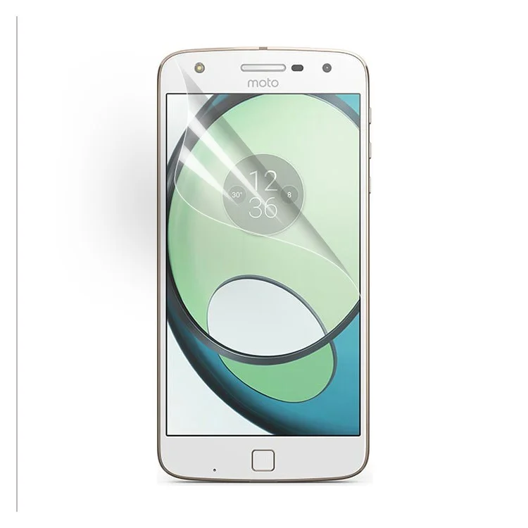 Clear LCD Screen Protector Guard Film for Motorola Moto Z Play