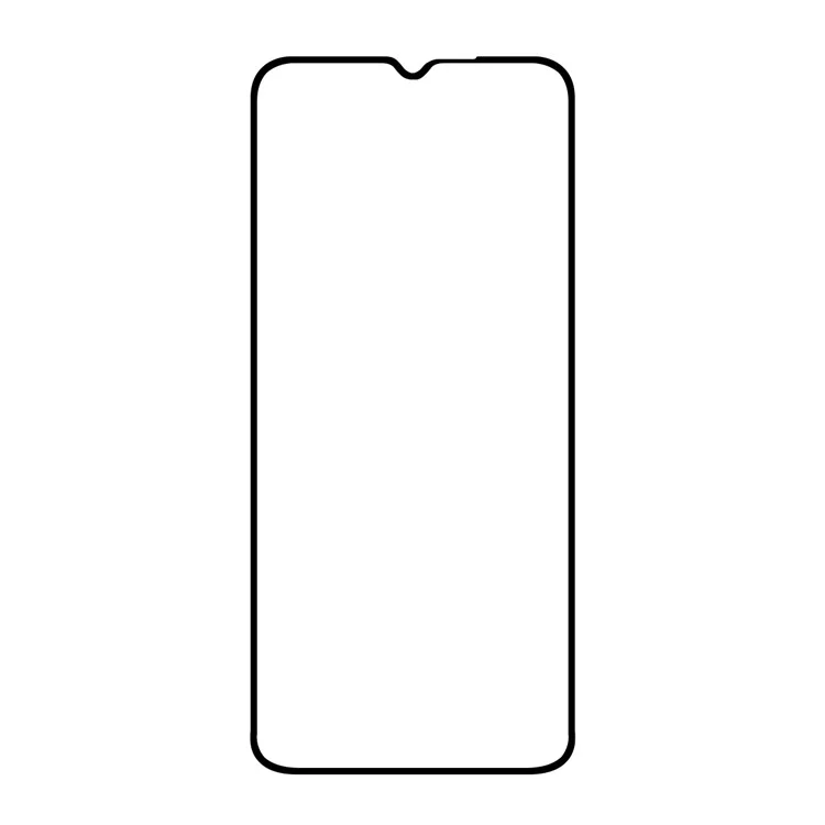 Silk Printing [Full Glue] Tempered Glass Anti-Burst Full Screen Coverage Protector per Nokia G10/G20