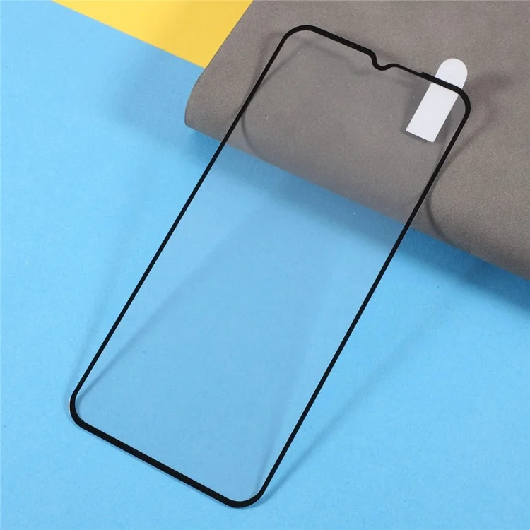 Silk Printing [Full Glue] Tempered Glass Anti-Burst Full Screen Coverage Protector per Nokia G10/G20