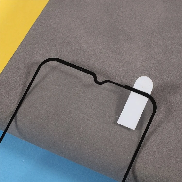 Silk Printing [Full Glue] Tempered Glass Anti-Burst Full Screen Coverage Protector per Nokia G10/G20