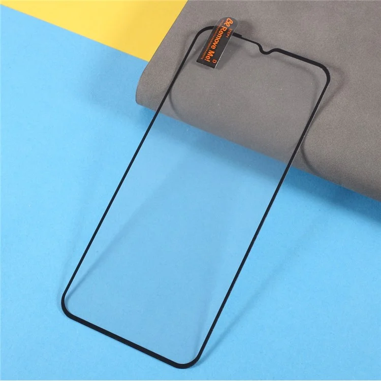 Silk Printing [Full Glue] Tempered Glass Anti-Burst Full Screen Coverage Protector for Nokia G10/G20