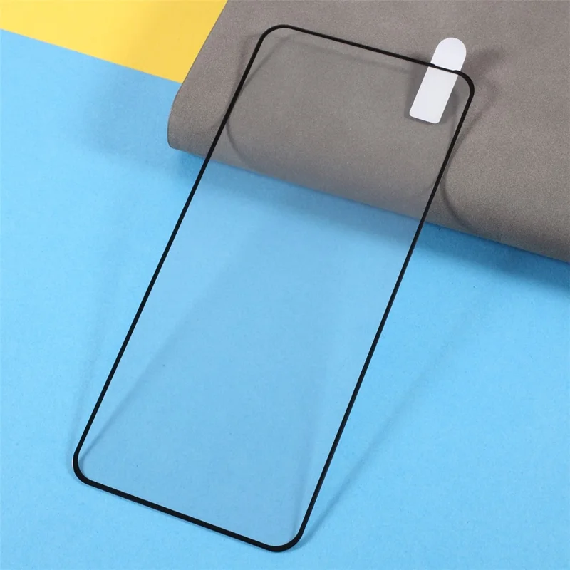 Silk Printing [Full Coverage] Tempered Glass Anti-Burst Screen Protector [Full Glue] for Oppo A53 5G/A53s