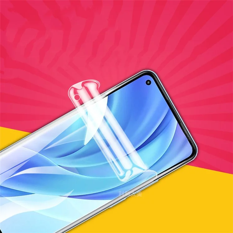 For Xiaomi Mi 11 Lite 4G / 5G / 11 Lite 5G NE Anti-Explosion Soft Hydrogel TPU Full Screen Coverage Protector Film Anti-Fingerprint