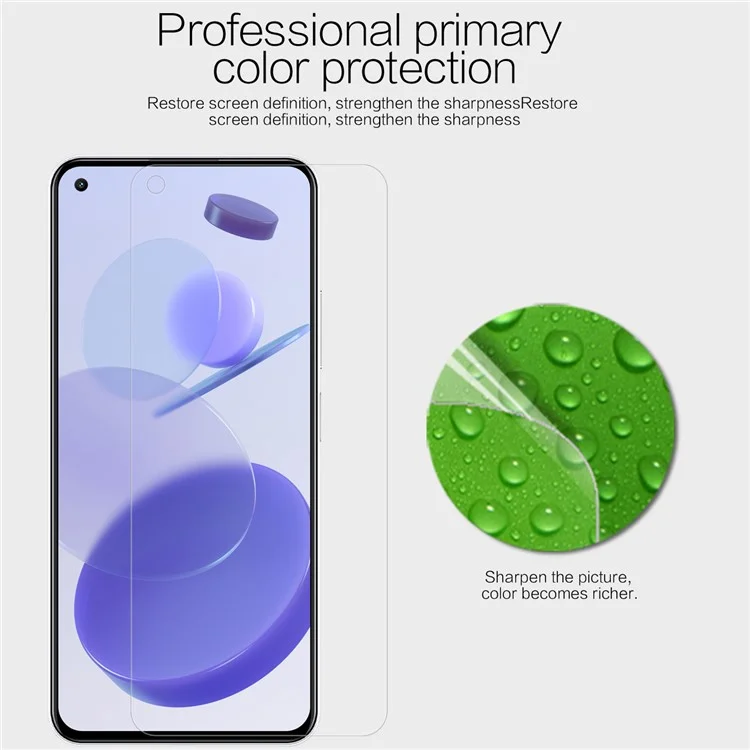 NILLKIN for Xiaomi Mi 11 Lite 4G / 5G / 11 Lite 5G NE High Transparency Anti-Scratch LCD Screen Front Protector Film
