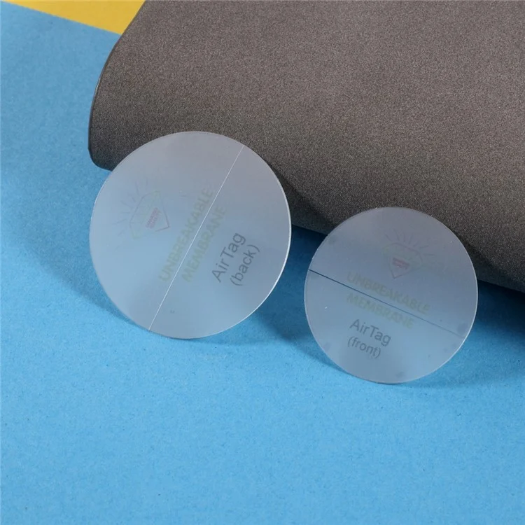 2PCS / Pac Ultra Clear Hydrogel Film TPU Front and Back Soft Film for AirTag