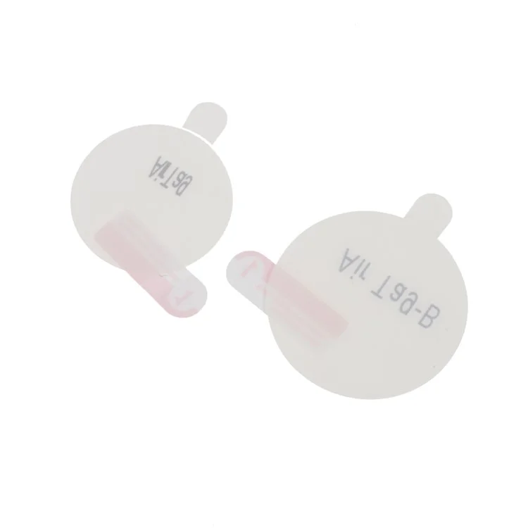 2pcs / Pac Anti-scratch TPU Film Doux Avant et Arrière Pour AirTag