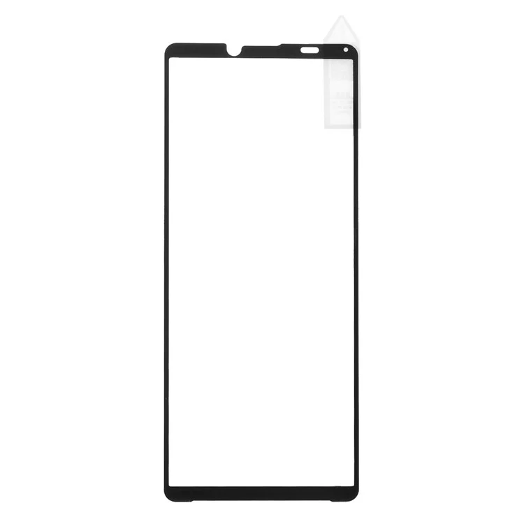 Rurihai Cola Completa Ultra Thin 0,26mm 2,5d Defesa Sólida Protetor de Tela de Vidro Temperado Para Sony Xperia 10 III 5G