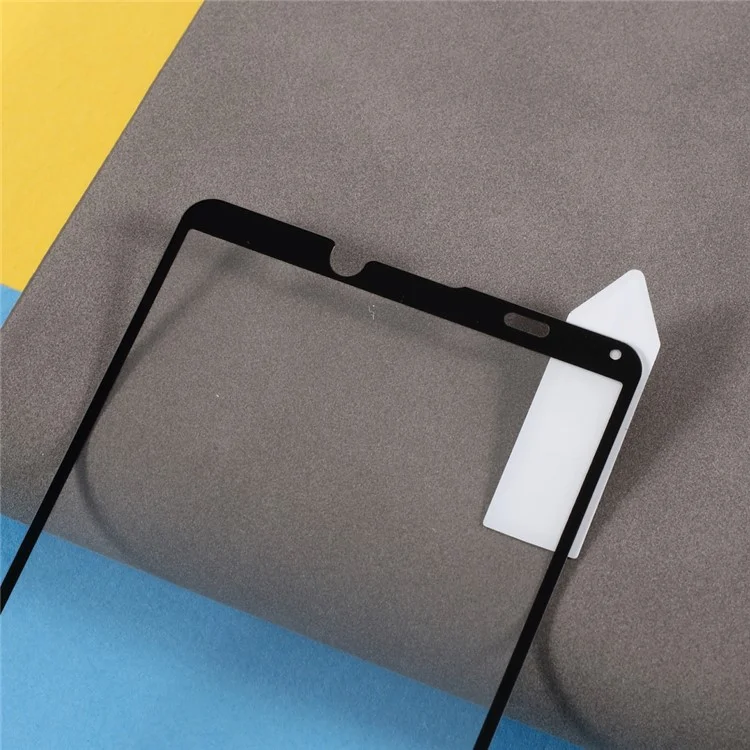 RURIHAI Full Glue Ultra Thin 0.26mm 2.5D Solid Defense Tempered Glass Screen Protector for Sony Xperia 10 III 5G