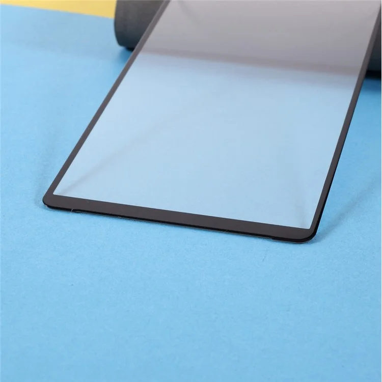 RURIHAI Full Glue Ultra Thin 0.26mm 2.5D Solid Defense Tempered Glass Screen Protector for Sony Xperia 10 III 5G
