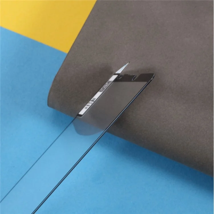 RURIHAI Full Glue Ultra Thin 0.26mm 2.5D Solid Defense Tempered Glass Screen Protector for Sony Xperia 10 III 5G