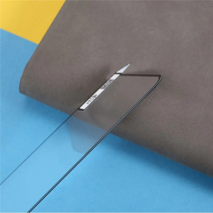 RURIHAI Ultra Thin 0.26mm 2.5D Solid Defense Tempered Glass Black Edge Screen Protector [Full Glue] para Xiaomi Mi 11 Lite 4G / 5G / 11 Lite 5G NE