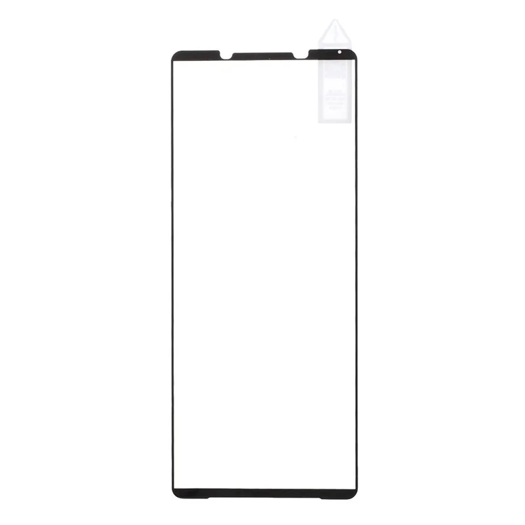 Rurihai Ultra Mince 0,26 mm 2,5d Défense Solide Protecteur D'écran en Verre Trempé [colle Complète] Pour Sony Xperia 1 III 5G