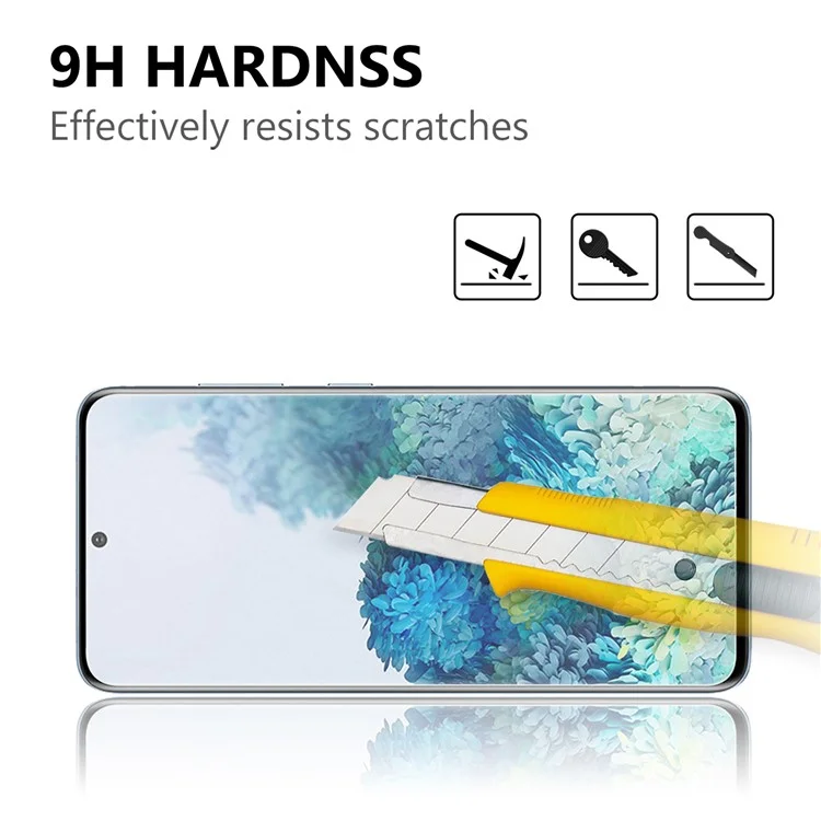 Para Samsung Galaxy S21 FE 5G Anti-explosión 2.5D 9H Borde Curvo Vidrio Templado Pantalla Protectora Ultra Transparente