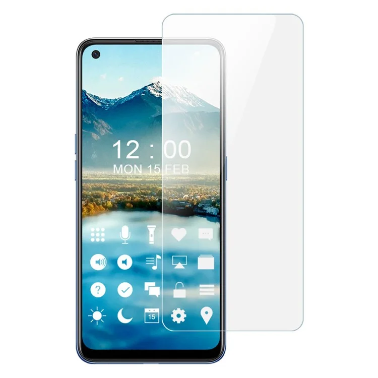 IMAK ARM Series TPU Anti-Explosion Screen Protector Film (Not Complete Covering) für Oppo F19 4G / A74 4G