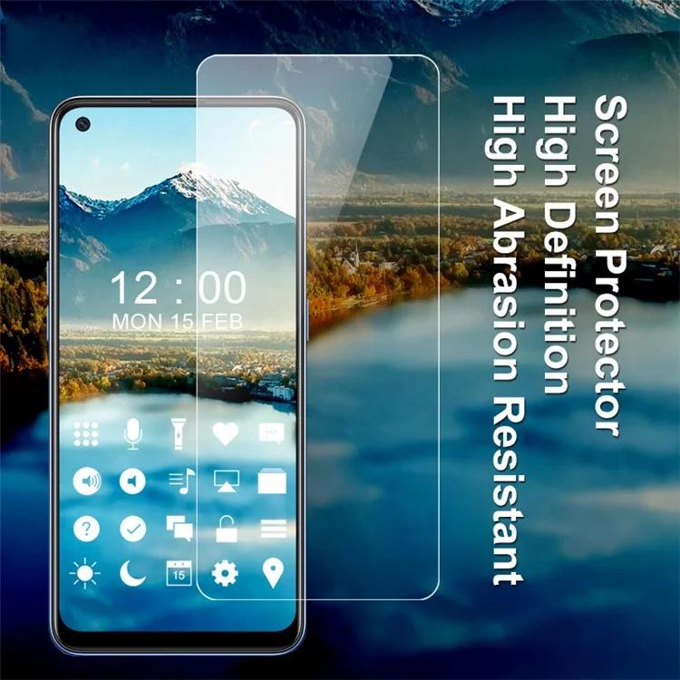 IMAK ARM Series TPU Anti-Explosion Screen Protector Film (Not Complete Covering) für Oppo F19 4G / A74 4G