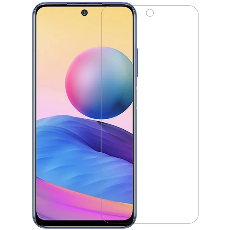 NILLKIN Anti-fingerprint Ultra Clear LCD Screen Protector Film Guard for Xiaomi Redmi Note 10 5G/Poco M3 Pro 5G/4G
