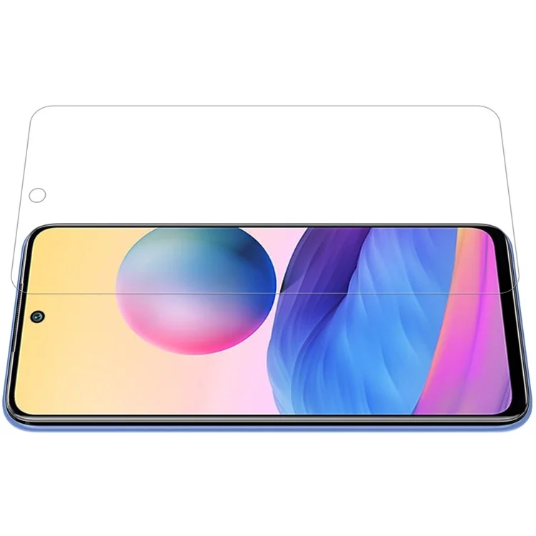NILLKIN Anti-fingerprint Ultra Clear LCD Screen Protector Film Guard for Xiaomi Redmi Note 10 5G/Poco M3 Pro 5G/4G
