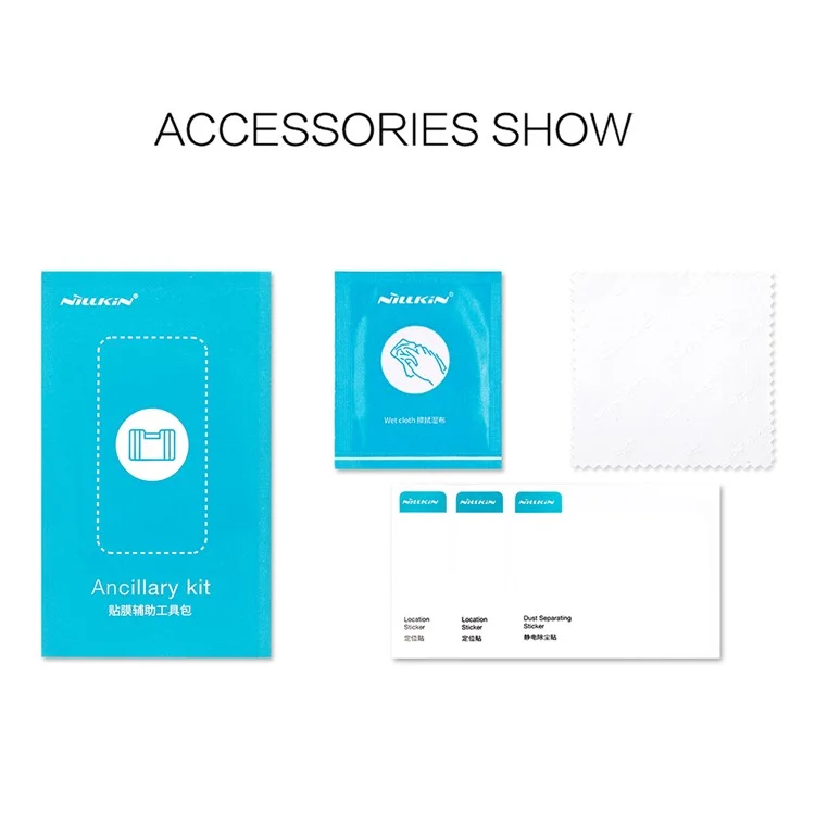 NILLKIN Anti-fingerprint Ultra Clear LCD Screen Protector Film Guard for Xiaomi Redmi Note 10 5G/Poco M3 Pro 5G/4G