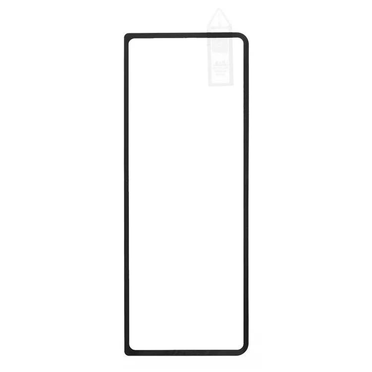 RURIHAI 3D Gebogene Vollbildabdeckung[Seitenkleber] Gehärtetes Glas Bildschirmschutz Für Samsung Galaxy Z Fold2 5G