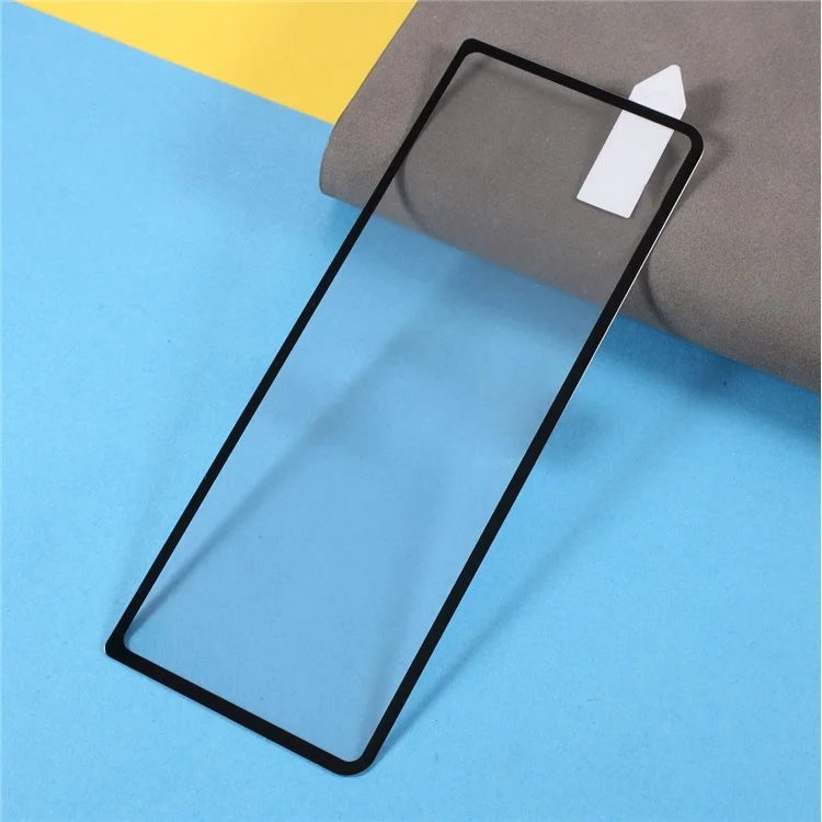 RURIHAI 3D Curved Full Screen Covering [Side Glue] Tempered Glass Screen Protector per Samsung Galaxy Z Fold2 5G