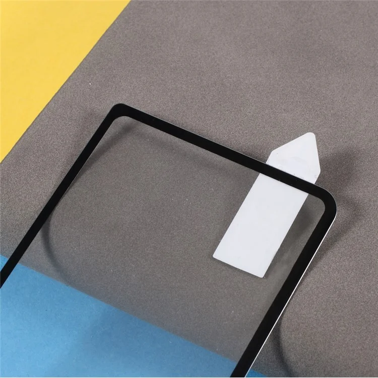 RURIHAI 3D Curved Full Screen Covering [Side Glue] Tempered Glass Screen Protector per Samsung Galaxy Z Fold2 5G