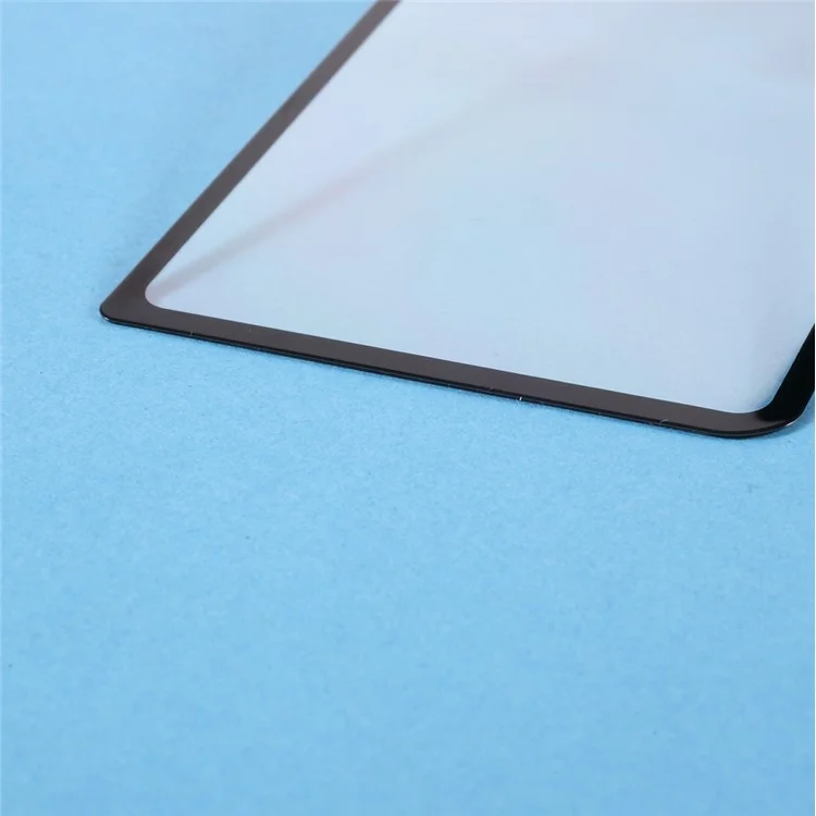 RURIHAI 3D Curved Full Screen Covering [Side Glue] Tempered Glass Screen Protector per Samsung Galaxy Z Fold2 5G