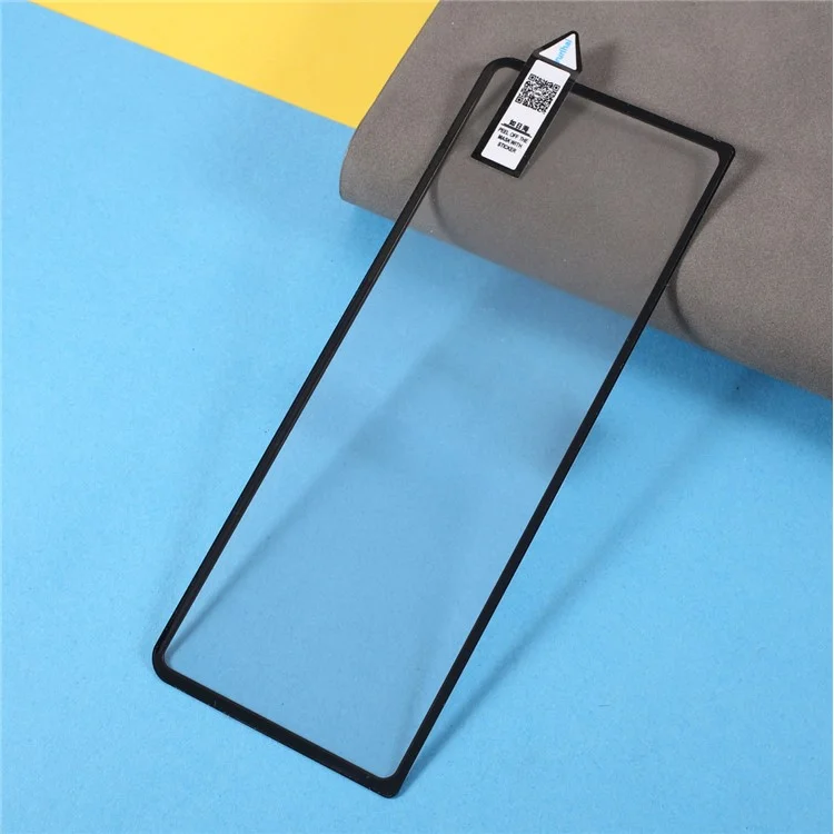 Ruihai 3D Arc Full Screen Cover [side Adhesive] Tempered Glass Screen Protector For Samsung Galaxy Z Fold2 5g