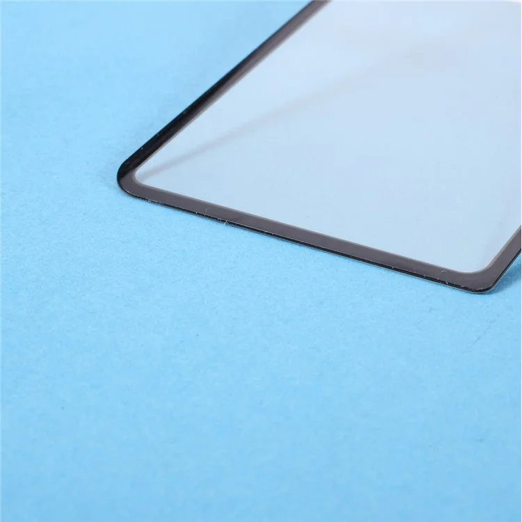 RURIHAI 3D Curved Full Screen Covering [Side Glue] Tempered Glass Screen Protector per Samsung Galaxy Z Fold2 5G