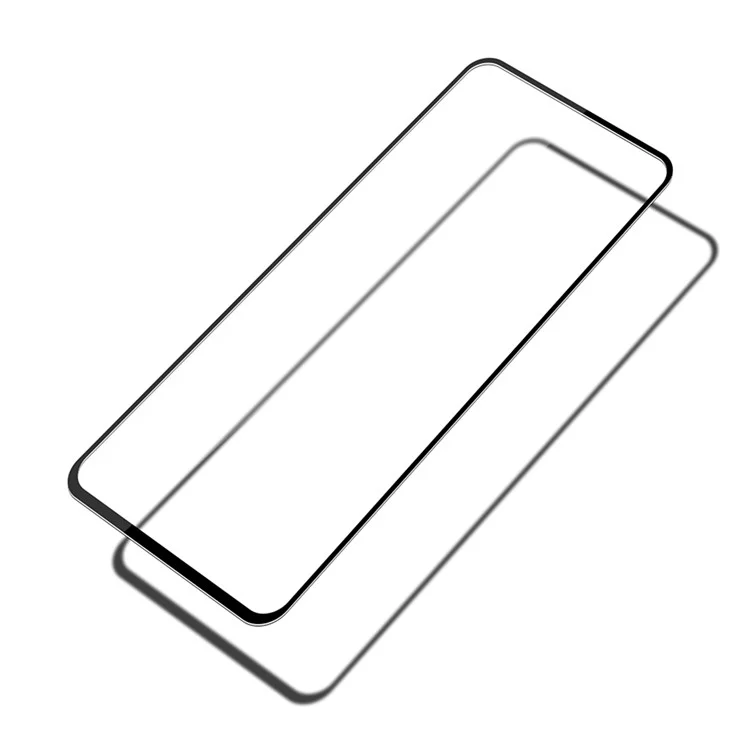 PINWUYO for Realme 8/8 Pro Full Glue Shatterproof Tempered Glass Film Anti-fingerprint Screen Protector (International Version)