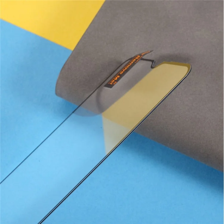 Full Coverage Silk Printing Tempered Glass Screen Protector Film Guard (Full Glue) for Motorola Moto G10 Power