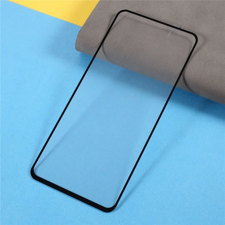 9D Full Glue Silk Printing Complete Coverage Tempered Glass Screen Protector Film for Samsung Galaxy S21 FE