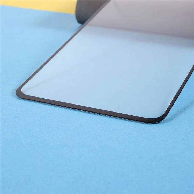 9D Full Glue Silk Printing Complete Coverage Tempered Glass Screen Protector Film for Samsung Galaxy S21 FE