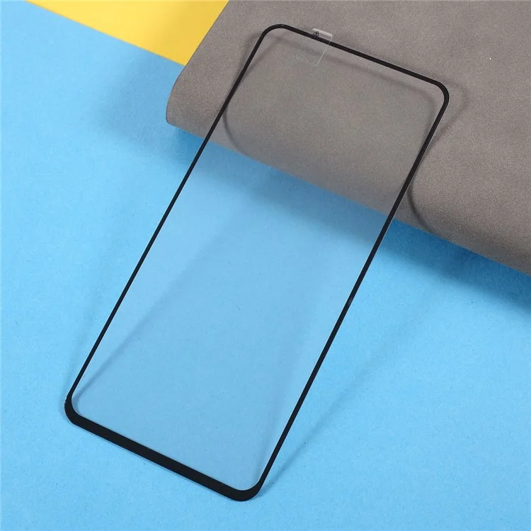 9D Full Glue Silk Printing Complete Coverage Tempered Glass Screen Protector Film for Samsung Galaxy S21 FE