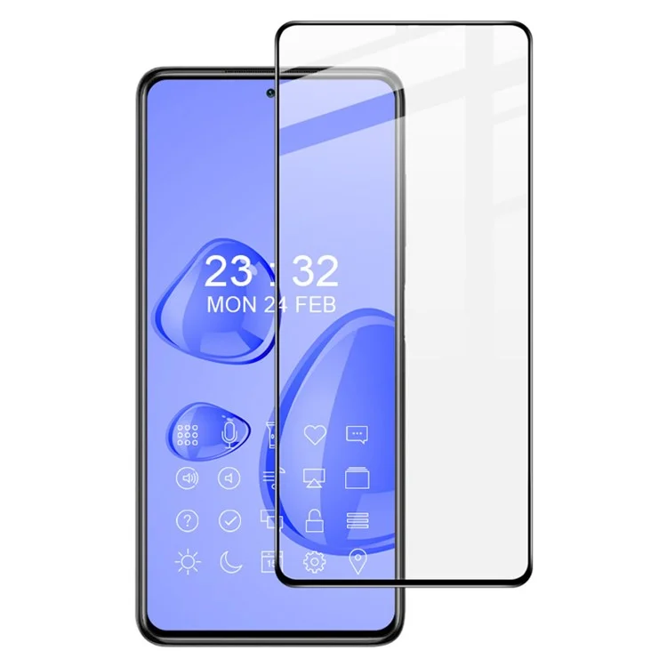 IMAK Pro+ Series Protector de pantalla de vidrio templado de cobertura total anti-explosión para Xiaomi Poco X3 NFC / Poco X3 Pro / Poco X3 
