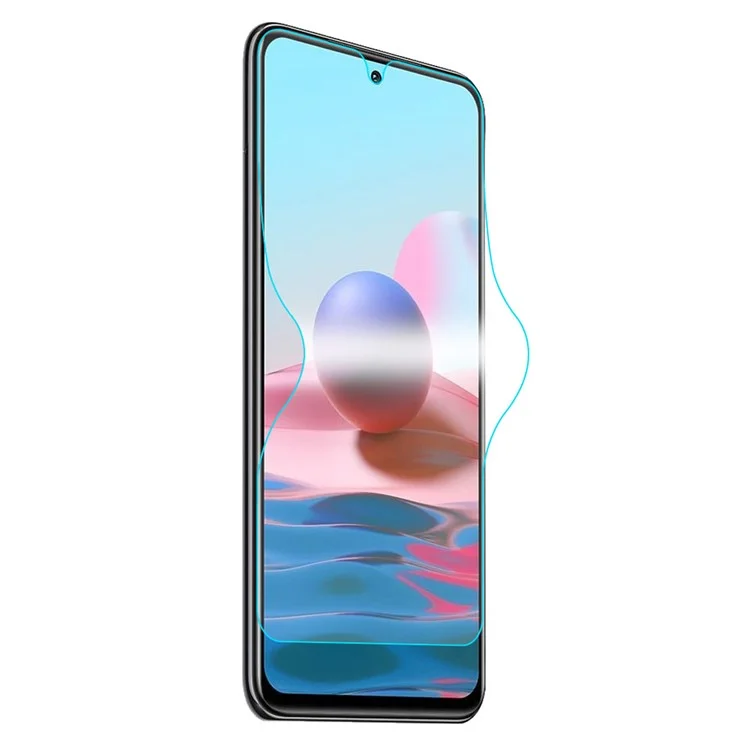 ENKAY HAT PRINCE Protecteur d'écran complet en colle souple pour Xiaomi Poco M5s 4G / Redmi Note 10S 4G / Note 10 4G