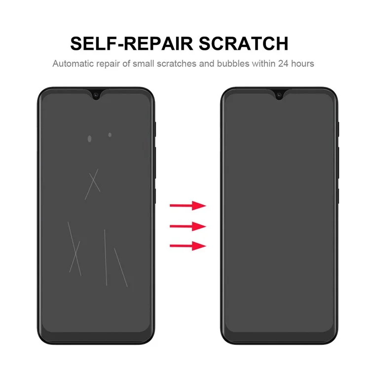 ENKAY HAT PRINCE Protecteur d'écran complet en colle souple pour Xiaomi Poco M5s 4G / Redmi Note 10S 4G / Note 10 4G