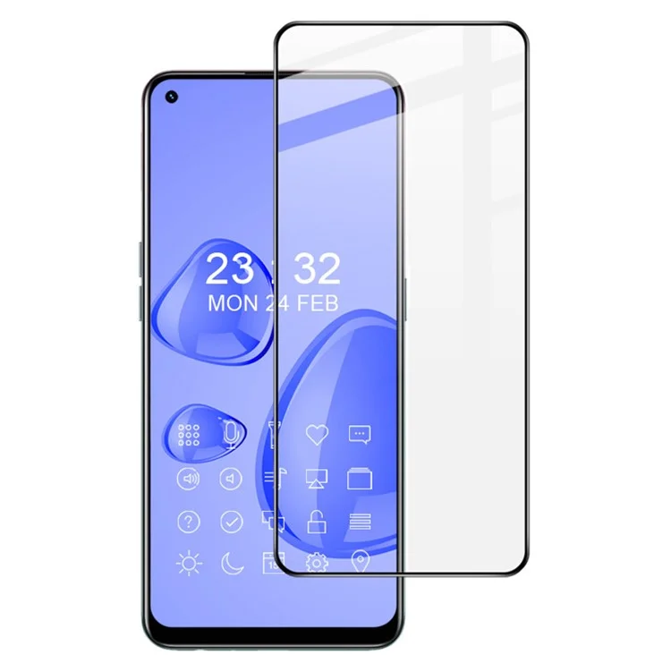 ИМАК Pro+ Series Anti-explosion Full Screen Coverage Tempered Glass Screen Protector для Oppo A94 / Oppo A94 5G
