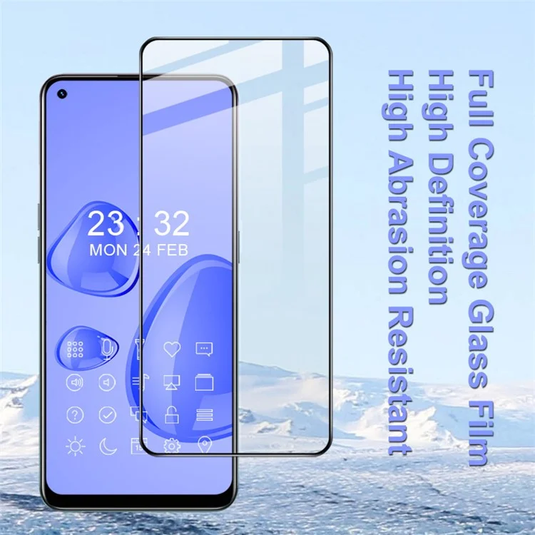 ИМАК Pro+ Series Anti-explosion Full Screen Coverage Tempered Glass Screen Protector для Oppo A94 / Oppo A94 5G