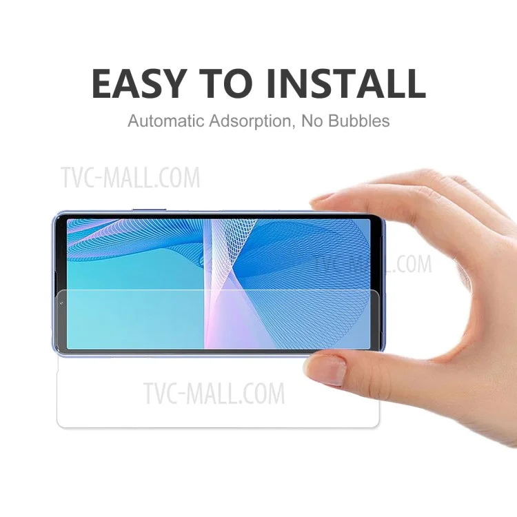 PANTALLA PRINCE 0.26mm 9H Vidrio Templado Antiexplosión para Sony Xperia 1 III 5G