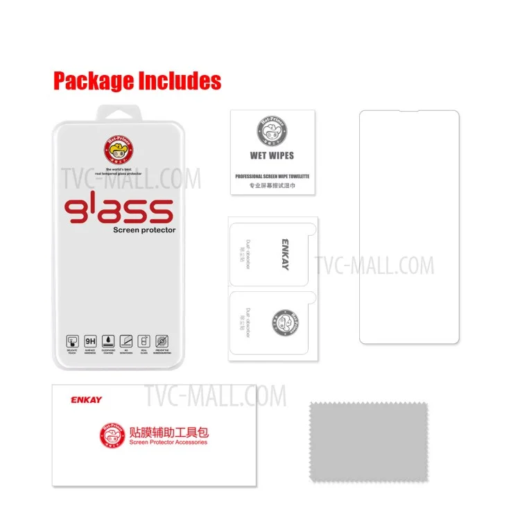 PANTALLA PRINCE 0.26mm 9H Vidrio Templado Antiexplosión para Sony Xperia 1 III 5G