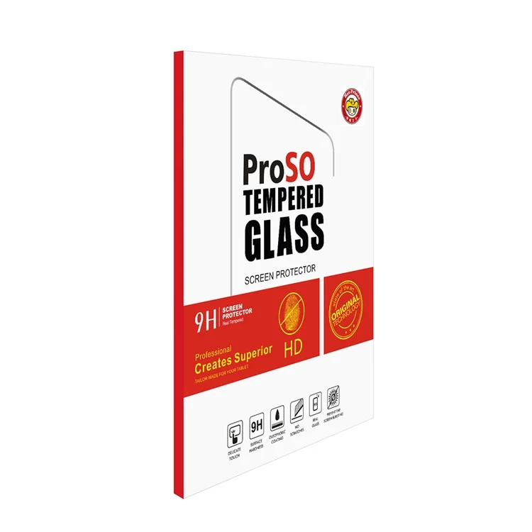 HAT PRINCE 2Pcs / Pack 0.33mm 9H 2.5D Full Coverage Full Glue Tempered Glass Screen Protector for Lenovo Tab P11 / P11 5G 11 inch TB-J606F / J606X Tablet LCD Film