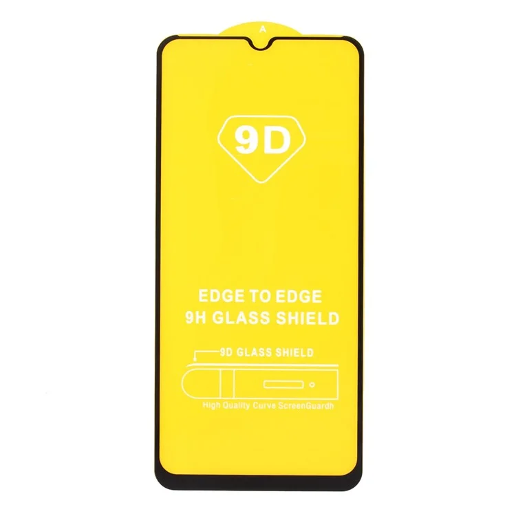 Ultra Clear 9D Full Glue Full Coverage Silk Printing Tempered Glass Screen Protector for Motorola Moto G30/G10